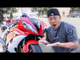 This 2013 Yamaha R6 is mint