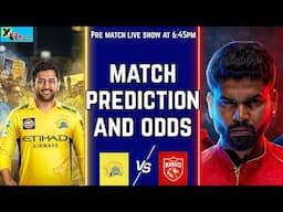 LIVE: CSK vs PBKS। Punjab look to breach fallen fortress Chepauk as Chennai need win। IPL 2025