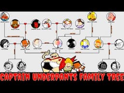 Captain Underpants Family Tree