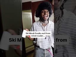 Ski Mask sees mind reading!