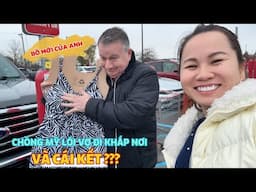 Vợ Chồng LỤC ĐỤC Khi Vợ Chỉ Muốn Ăn Trưa Mà Chồng Kéo ĐI MUÔN NƠI | Đến Mỹ Cùng Mai
