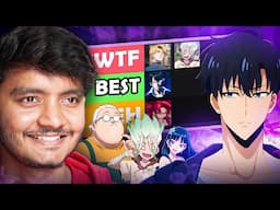 Best anime I watched - Winter 2025