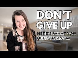 Here’s Why You CAN’T QUIT—Especially When You Have Big Goals! | Motivation | Mindset Growth