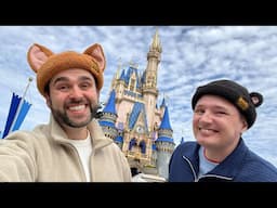 Walt Disney World Vlog | Day 2 | Magic Kingdom | January 2025 | Adam Hattan