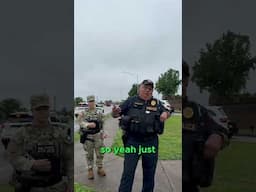 KICKED FROM PUBLIC SIDEWALK!