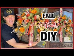 How To Make A Fabulous Fall Wreath / Fall Wreath DIY / Ramon At Home