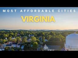 The 10 most affordable cities to live in Virginia in 2025 & 2026