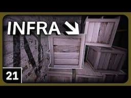 INFRA Gameplay part 21 - Boxes I Can Handle