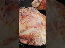 Lamb roast at the WildTable homeastead ##asmr #asmrfood#outdoorchef#wildfood#homesteading