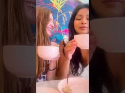 Coffees and skincare in @FreyaCafe @herbalfacefood2309 with my bestie ☕️-discount -LUCY30