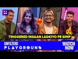 Triggered Insaan Ladkiyo Pe Simp | Playground (Unfiltered ) CarryMinati, MortalGaming, Scout Gaming