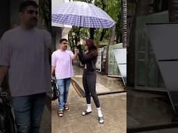 Sharvari Wagh snapped at the gym in Bandra... #sharvariwagh #spotted #e24