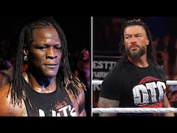 R-Truth Ghosted Triple H All Week...Ron Killings New Contract...WHY Roman Reigns Stay Away From MITB