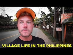 (I DID NOT EXPECT THIS) Village Life on Philippines Island with NO TOURISTS | Is it Dangerous? 🇵🇭
