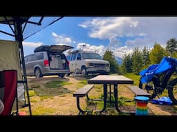 Colorado Camping Adventure: Van Life Convoy in the Mountains