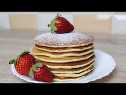 Pancakes Americani🥞 Ricetta velocissima #pancake #pancakesenzabilancia #pancakes #ricettaveloce