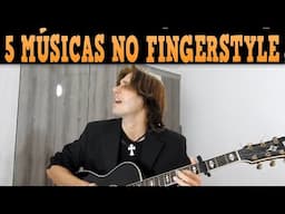 5 músicas incriveis no violão fingerstyle #fingerstyle #violão