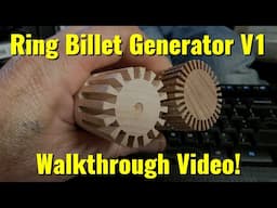 (NEW!) Ring Billet Generator V1 0 Walkthrough Video