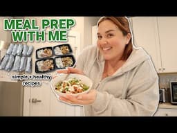 In my kitchen: meal prepping, easy dinners, & our favorite Netflix shows 💅🏼🤭