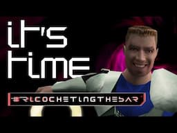 Today we're #RicochetingTheBar