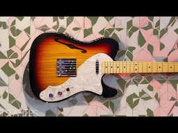The PERFECT Thinline Tele...?? Fender MIJ Heritage 60s Telecaster Thinline