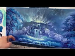 Where Reality And Dreams Collide | Acrylic Painting Tutorial