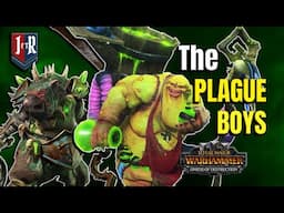 THE PLAGUE BOYS - Festus & Throt Co-Op 6.1 - Nurgle & Skaven - Total War Warhammer 3