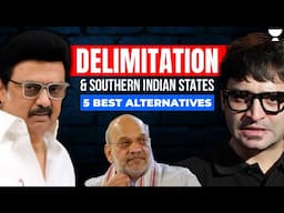 Census & Delimitation: Wither Federalism? Hindi v Non Hindi States | Sarmad Mehraj | UPSC