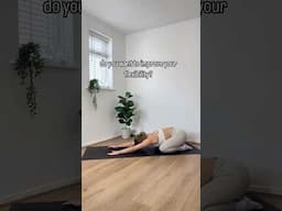 Improve your flexibility with this quick routine! 🤩 #stretching #flexibility #homeworkout #shorts