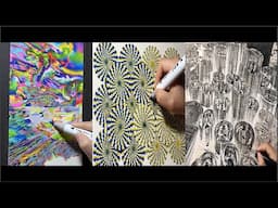 Useful Life Skills – Simple Drawing Techniques Guide – Life Tips Everyone Should Know - Part 1