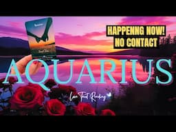 ❤️ AQUARIUS CONTACT? THOUGHTS, FEELINGS, ACTIONS, INTENTIONS #aquarius #tarot #love #aquariustarot