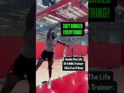 Inside the Life of an NBA Trainer: Elite 5-on-5 Runs