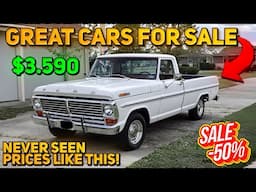 20 Flawless Classic Trucks Under $30,000 Available on Craigslist Marketplace!