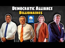 Democratic Alliance Billionaires 2025, DA corruption rich members | Who is Funding DA, DA Capitalist