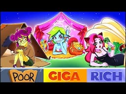 ALL INCLUSIVE Camping! Poor vs Rich Camping | Relatable Stories by Teen-Z