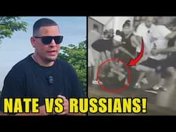 Nate Diaz ATTACKED by Khabib's Team *UNSEEN FOOTAGE*