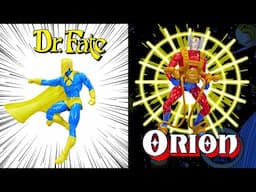 McFarlane Toys  Digital/DC Multiverse Silver Age Dr Fate and NEW GODS Orion