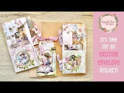 It's time for an Exciting Envelope Project!!