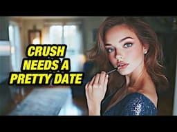 Turned Into A Femboy To Date My Crush 👗❤️😳 (Crossdressing Stories)