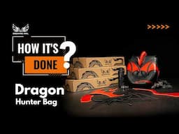 Dragon Hunter Bag DIY KIT and Pattern