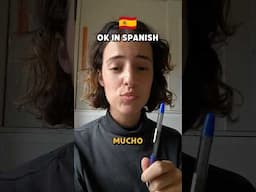 OK vs OKEY in Spanish