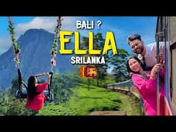 বালির ফিল যখন শ্রীলংকায় 🌿 Exploring ELLA | Sri Lanka Tour | Ep 2