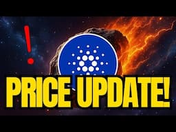 CARDANO (ADA) HOLDERS YOU NEED TO LISTEN CLOSE TO THIS !!! | FOCUS NOW | CARDANO NEWS TODAY‼️