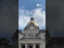 Here is a sneak peek inside Savannah City Hall's first ever interior restoration