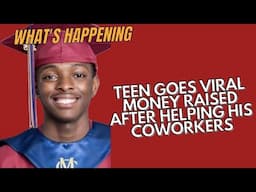 TEEN GOES VIRAL FOR WORKING AT BURGER KING AFTER GRADUATION
