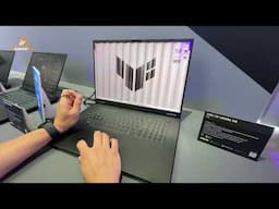 ASUS TUF Gaming A18 Hands On - Budget 18-inch gaming laptop?