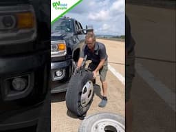 Terrifying Tire Blowout!