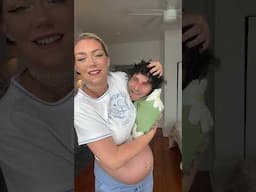 Sing to me mommy #trend #singtome #viral #pregnant #couplegoals #baby
