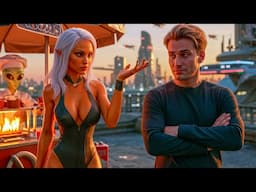 Alien Girl Shocked by Human's "Split-the-Bill" Mentality—"Real Males Always Provide Food!?" | HFY
