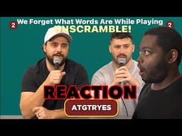 THIS GAME IS IMPOSSIBLE!  UNSCRAMBLE SANTAGATO STUDIOS REACTION
